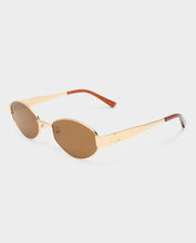 Load image into Gallery viewer, Luv Lou The Boston Sunglasses - Gold Sunglasses Luv Lou
