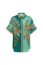 Load image into Gallery viewer, Alemais Franca Shirt - Blue  Hyde Boutique   
