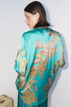 Load image into Gallery viewer, Alemais Franca Shirt - Blue  Hyde Boutique   
