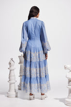 Load image into Gallery viewer, Alémais Arion Midi Dress - Cornflower  Hyde Boutique   
