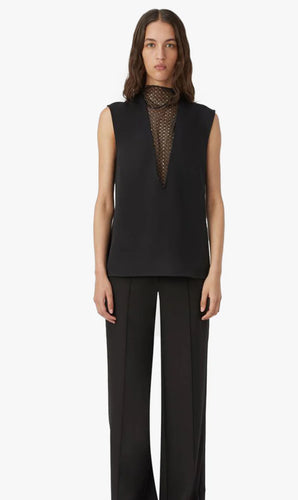 Camilla and Marc Sillage Scoop Top - Black Hyde Boutique