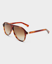 Load image into Gallery viewer, Luv Lou The Eve Sunglasses - Maple Tort Sunglasses Luv Lou
