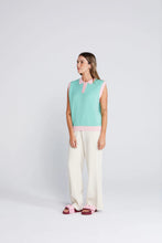Load image into Gallery viewer, Thing Thing Fairway Polo - Soft Sage Hyde Boutique
