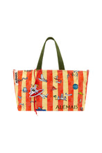 Load image into Gallery viewer, Alemais Miki Striped Oversize Tote - Stripe Hyde Boutique
