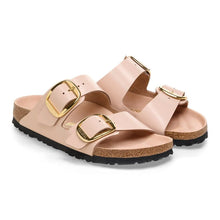 Load image into Gallery viewer, Birkenstock Arizona Big Buckle High Shine (Regular) - New Beige Hyde Boutique
