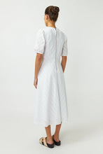 Load image into Gallery viewer, Kate Sylvester Cross-Stitched Dress - White  Hyde Boutique   
