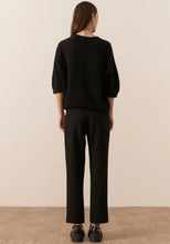 Load image into Gallery viewer, Pol Garcia Cigarette Pant - Black  Hyde Boutique   
