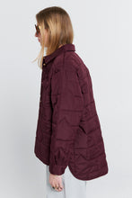 Load image into Gallery viewer, Karen Walker Crest Jacket - Merlot

