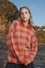 Load image into Gallery viewer, Standard Issue Cotton Universal Plaid Hoodie - Lambert/Blossom
