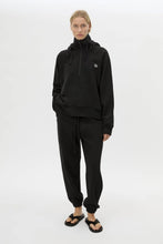 Load image into Gallery viewer, CAMILLA AND MARC Lyra Emb Hoodie - Black Hyde Boutique
