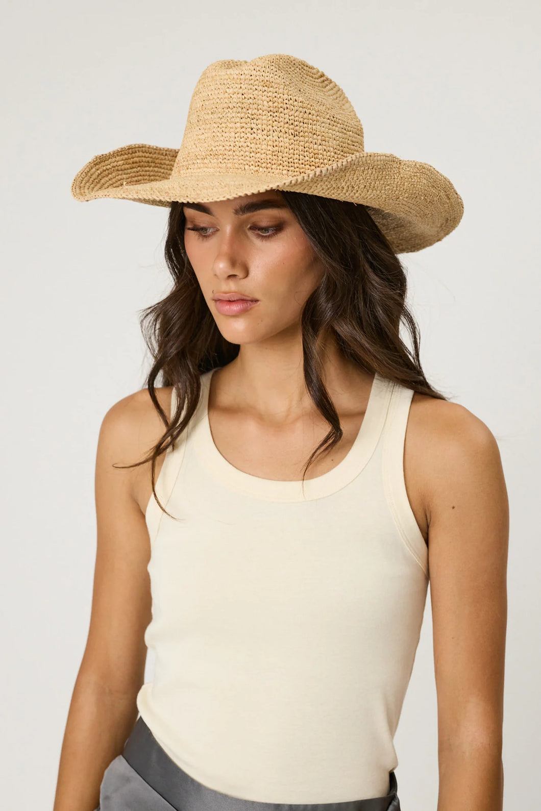 Remain Sara Hat - Natural Raffia