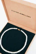 Load image into Gallery viewer, Porter Chubby Pearl Necklace - Gold
