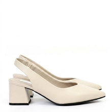 Load image into Gallery viewer, Kathryn Wilson Liz Sling Back - Stone Calf Hyde Boutique
