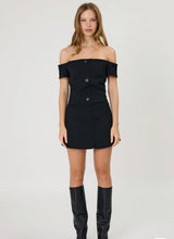 Load image into Gallery viewer, Remain Sadie Dress - Black Hyde Boutique
