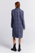 Load image into Gallery viewer, Karen Walker Acreage Double Breasted Coat - Navy  Hyde Boutique   
