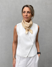 Load image into Gallery viewer, Dark Hampton x Ellie Compton Burnett Silk Scarf
