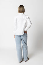 Load image into Gallery viewer, Clementine Heart On Your Sleeve Shirt - White
