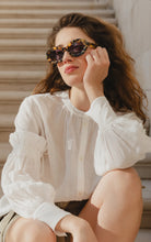 Load image into Gallery viewer, Karen Walker Rapture Sunglasses - Crazy Tort Hyde Boutique
