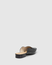 Load image into Gallery viewer, Chaos &amp; Harmony Lucia Flat - Black Croc  Hyde Boutique   
