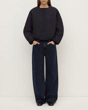 Load image into Gallery viewer, Assembly Label Zoie Padded Bomber Jacket - Navy
