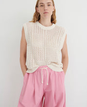 Load image into Gallery viewer, Kowtow Verse Top - Ecru
