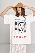 Load image into Gallery viewer, Salasai Love Is King Tee - White
