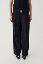 Load image into Gallery viewer, Noella New Darryl High Waisted Pant - Black Arriving Start August
