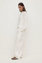Load image into Gallery viewer, Assembly Label Slow Burn Wide Long Sleeve Tee - Antique White
