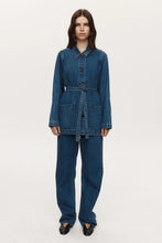 Load image into Gallery viewer, Marle Rafferty Shirt - Heritage Blue  Hyde Boutique   
