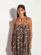 Load image into Gallery viewer, Juliet Hogan Jasmine Dress Painterly Paisley - Native (COMING SOON)  Hyde Boutique   
