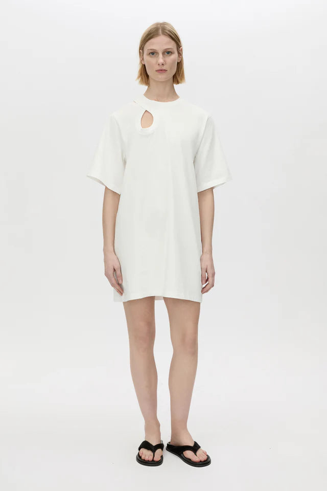 Camilla and Marc Pablo Tee Mini Dress - Soft White