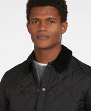 Load image into Gallery viewer, Barbour Heritage Liddesdale Quilted Jacket - Black Hyde Boutique
