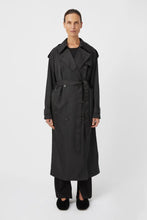 Load image into Gallery viewer, Camilla and Marc Zen Nylon Trench - Black  Hyde Boutique   
