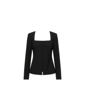 Load image into Gallery viewer, Ruby Firebird Long Sleeve Top - Black Hyde Boutique
