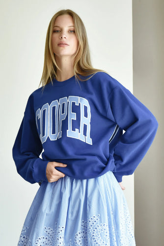 Cooper by Trelise Cooper Take Note Sweater - Cobalt Hyde Boutique