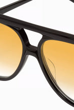 Load image into Gallery viewer, Valley Eyewear Bang - Gloss Black Orange Gradient Lens
