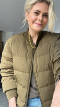 Load image into Gallery viewer, Moke Rue 90/10 Down Bomber - Black Hyde Boutique
