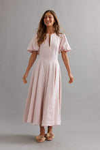 Load image into Gallery viewer, Caitlin Crisp Lola Midi Dress - Blush Caitlin Crisp
