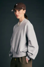 Load image into Gallery viewer, Karen Walker Campus Sweatshirt - Grey Marle

