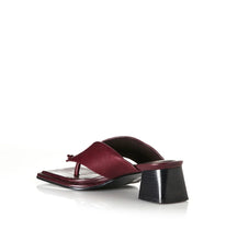 Load image into Gallery viewer, Alias Mae Alina Heel - Burgundy Oily Leather Arriving First Week Sept
