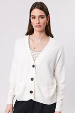 Load image into Gallery viewer, Marlow Soho Cardigan - Ivory  Hyde Boutique   
