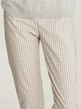 Load image into Gallery viewer, Sills Gingham Cuffed Hepburn - Natural  Hyde Boutique   
