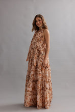 Load image into Gallery viewer, Caitlin Crisp Adrift Dress - Retro Wildflower Hyde Boutique
