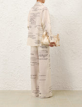 Load image into Gallery viewer, Zimmermann Dream Embroidered Shirt - Cream Poem
