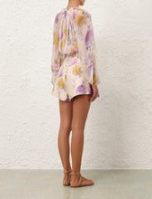 Load image into Gallery viewer, Zimmermann Luna Ruffle Billow Blouse - Cream Dahlia Apparel > Women > Clothing > Shirts &amp; Tops > Shirts > Button-Up Shirts > Zimmermann Hyde Boutique
