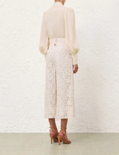 Load image into Gallery viewer, Zimmermann Trim Utility Blouse - Cream Apparel > Women > Clothing > Shirts &amp; Tops > Shirts > Button-Up Shirts > Zimmermann Hyde Boutique
