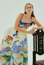 Load image into Gallery viewer, Alémais Nadia Sundress - Multi  Hyde Boutique   
