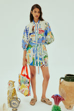 Load image into Gallery viewer, Alémais Nadia Mini Shirtdress - Multi  Hyde Boutique   
