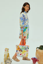 Load image into Gallery viewer, Alémais Nadia Mini Shirtdress - Multi  Hyde Boutique   
