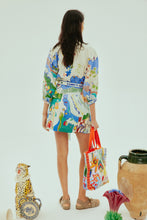 Load image into Gallery viewer, Alémais Nadia Mini Shirtdress - Multi  Hyde Boutique   
